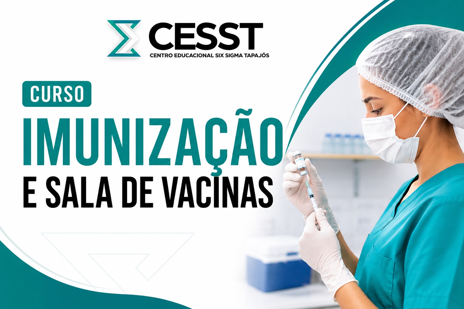 IMUNIZAÇÃO E SALA DE VACINAS