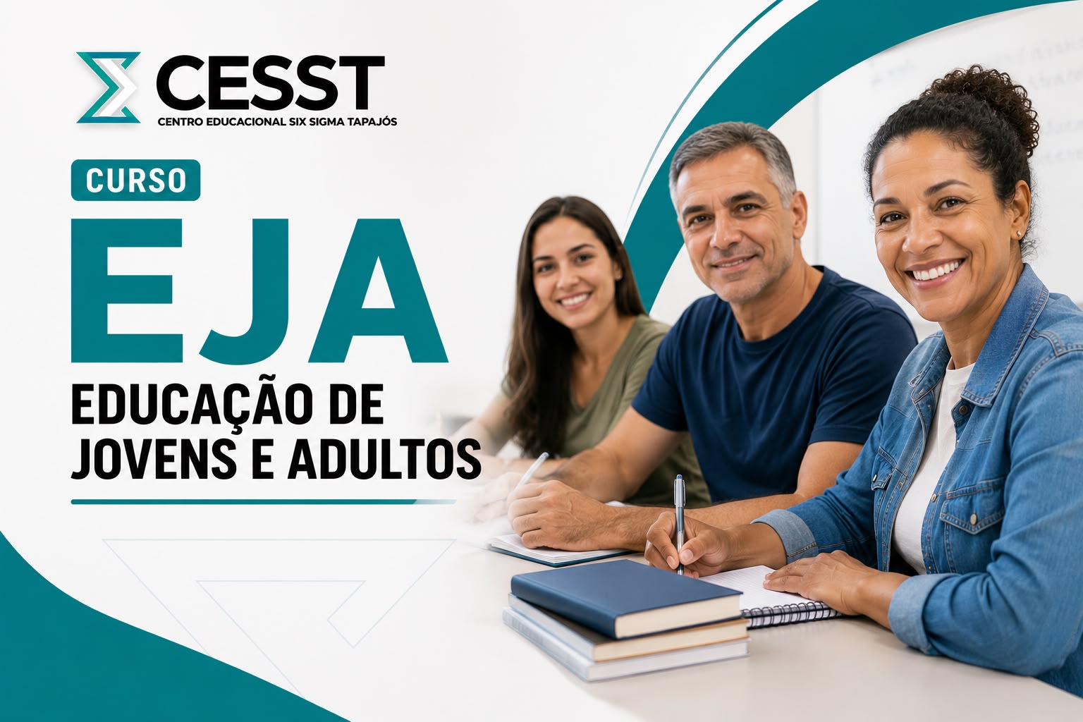 EJA EDUCAÇÃO DE JOVENS E ADULTOS